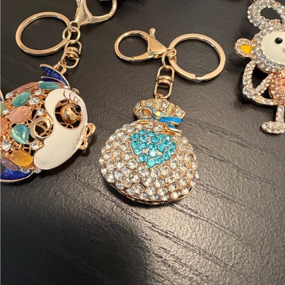 NEW BAG charms/keychain choose 1 - Picture 7 of 14